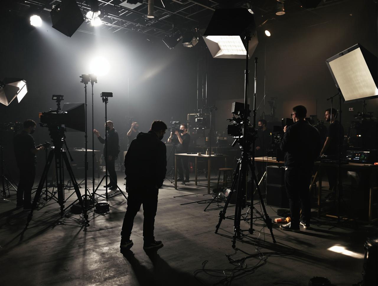 鲍鱼视频影视制作 鲍鱼视频制作现场