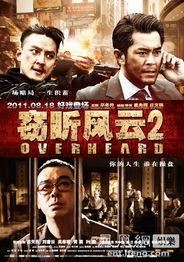 窃听风云2（国语版）,揭秘金融界的暗流涌动与生死较量