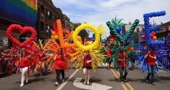 心动大游行,一场激情四溢的街头盛宴